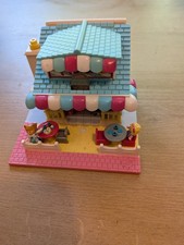 Vintage polly pocket pizzeria - polly,