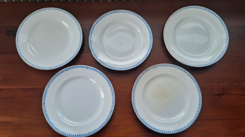 English bone china plates