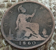 1860 VICTORIAN BUN/YOUNG HEAD