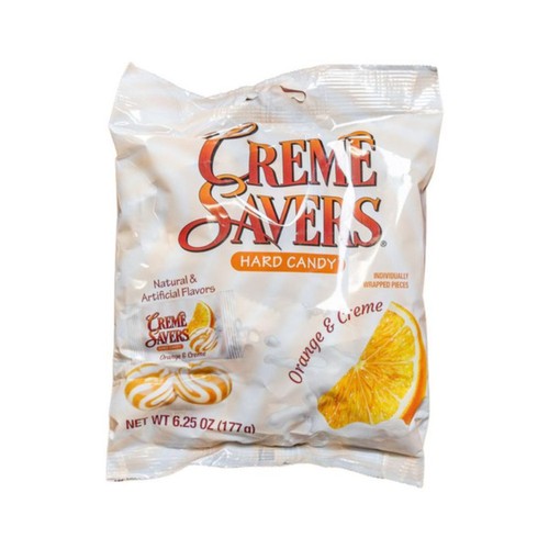 Creme savers oranges - 3x,