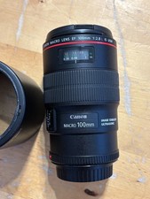 CANON EF 100MM F2.8 L MACRO IS