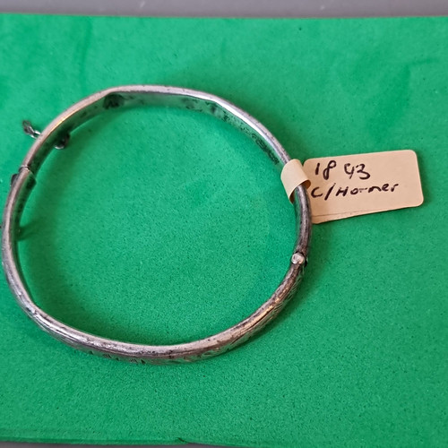 Victorian silver hinged - victorian,