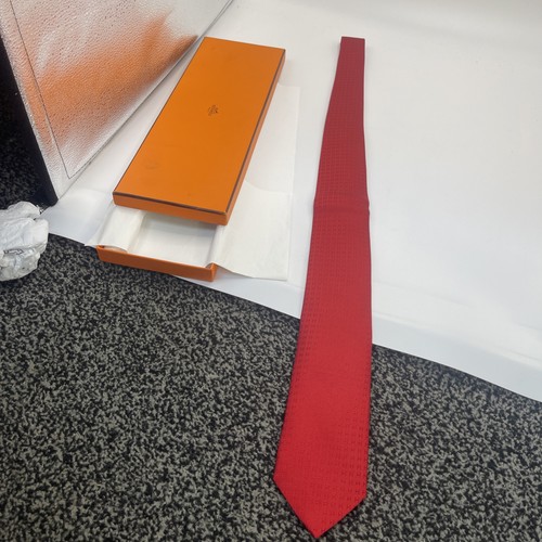 Hermès men tie cravate - men’s,