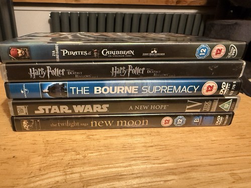 Dvd bundle random - dvd, of