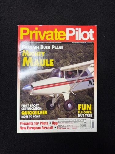 Private pilot magazine - private,