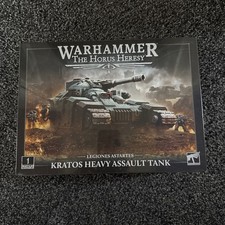 Games Workshop Warhammer The Horus Heresy Legiones Astartes: Kratos Heavy Tank