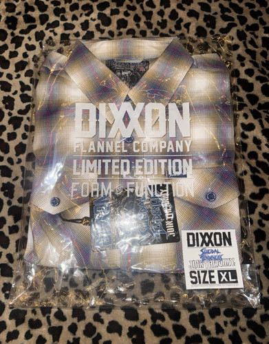 Dixxon flannel x suicidal - dixxon,