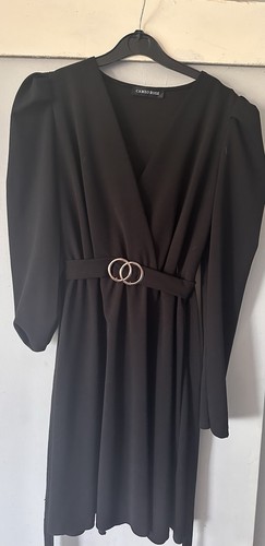 Little black dress - black,