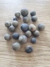 British Civil War Musket Balls
