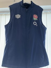 Umbro England Rugby Gilet Body