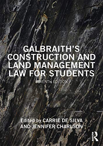 Galbraith construction and - galbraith's,
