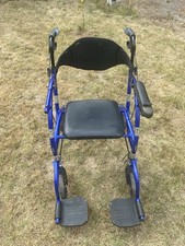 Airgo By Pride Rollator Wheelchair Transport Chair