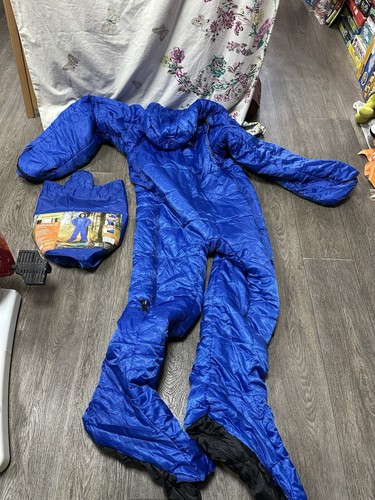 Adventuridge sleep suit blue - sleep,