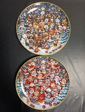 Franklin Mint Santa Claws &