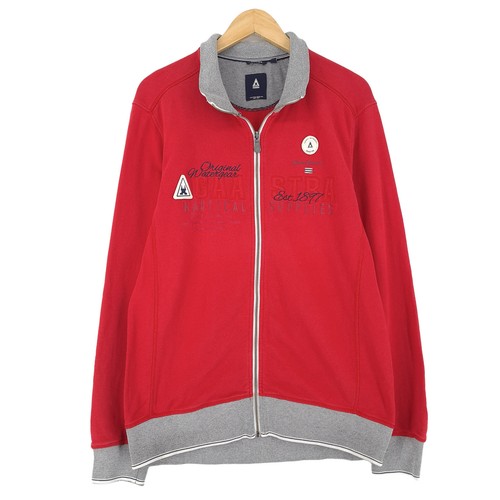 Gaastra mens zip sweatshirt - gaastra,