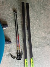 kastle syncap skis in black