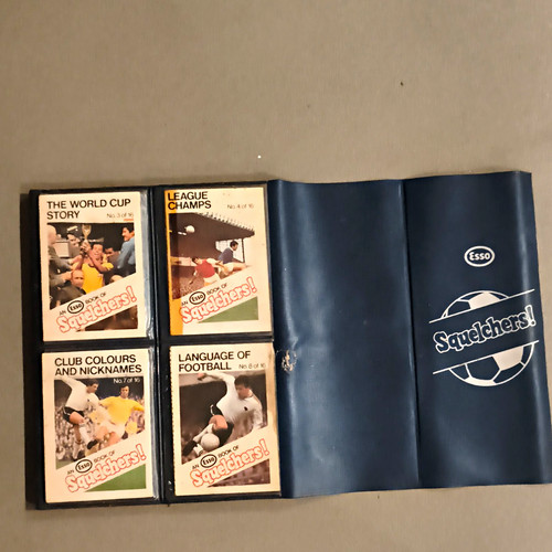 Esso squelchers football - squelchers!,