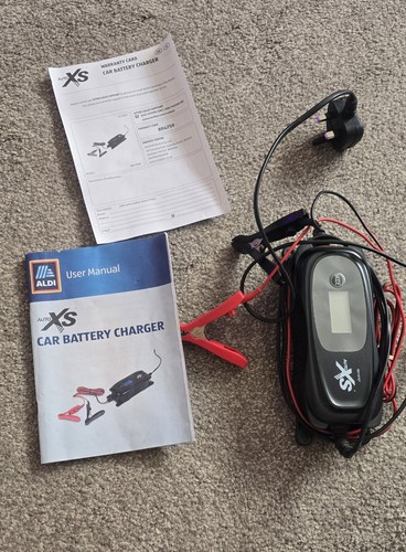 Car battery charger 12v - car, 6/12v