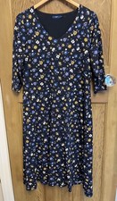 Ladies Cotton Traders navy