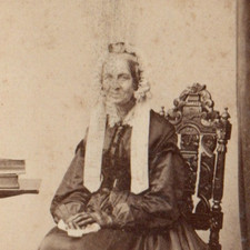 LICHFIELD CDV LADY BONNET LONG