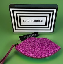 Lulu Guinness Dark Pink