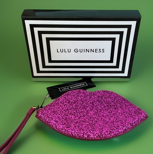 Lulu guinness dark - lulu, pink