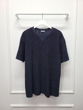 Dior Navy Oblique Towel