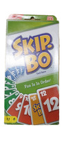 Mattel Games Skip-Bo Card