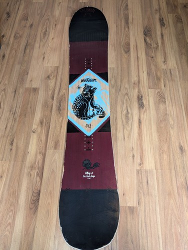 Salomon assassin 153cm - assassin,