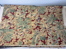 Vtg 1996 Nina Campbell Hooghly Tapestry Style Fabric Remnant 145 x 182cm