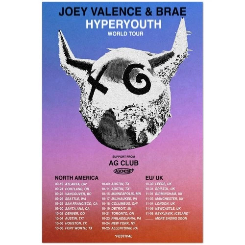 Joey valence and brae - valence,