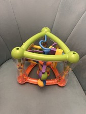 Activity Teach Time Triangle Baby Toy Suitable From 9 Months Sensory Play