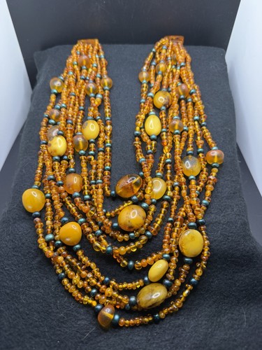 Vintage genuine baltic amber - vintage,