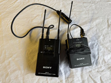 Sony Wireless Mic UTX-B2 /URX-P2  Sony  ECM 77 BC Mic 3.5mm XLR  Cable