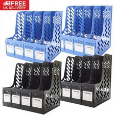 1/2x Desktop Magazine Holders
