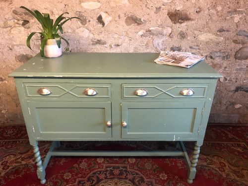 Vintage shabby chic sideboard - vintage,