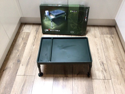 Nash bivvy table box used - nash,
