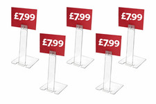 Price label holder stand - price,