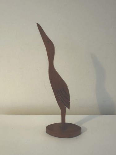 Vintage hand carved wooden - vintage,