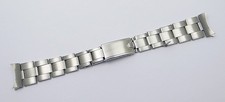 Vintage Genuine Rolex 1979 Stainless Steel 19mm Oyster Rivet Bracelet USA C&I