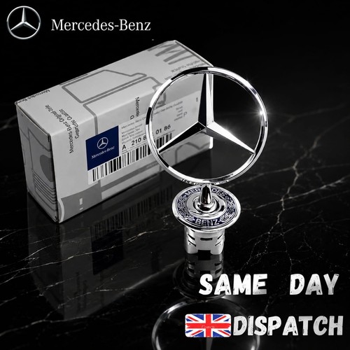 Mercedes benz bonnet - benz, raised