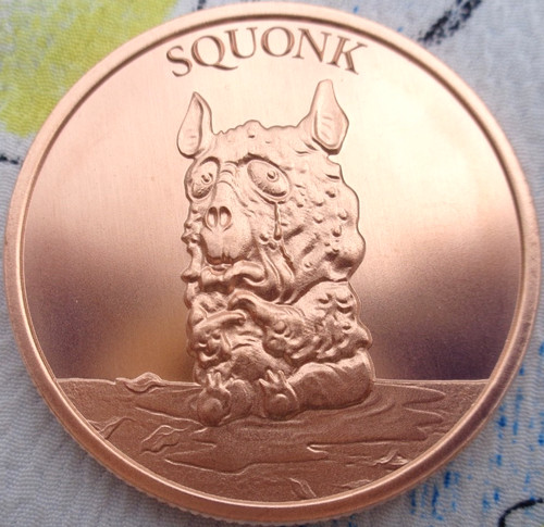 Squonk 16 cryptozoology - #16,