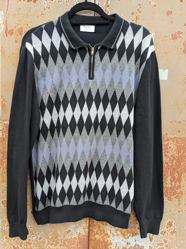 Mens argyle diamond - mens, argyle/diamond