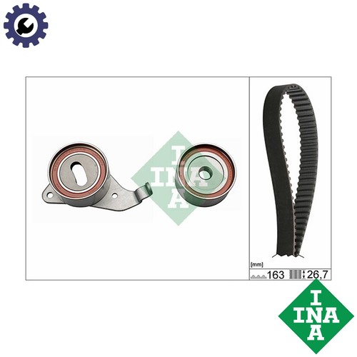 Timing belt kit - kit, 0268