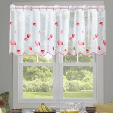 Floral Cafe Net Curtains