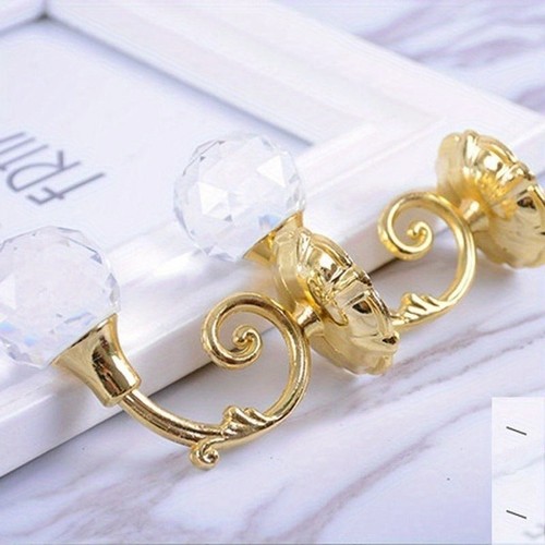 1pieces crystal alloy curtain - crystal,