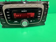Ford Galaxy Mondeo Sony CD345