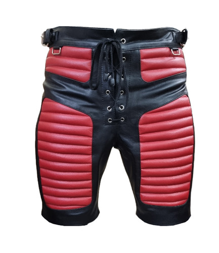 Handmad real leather black - real,