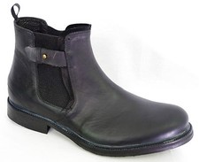 Bunker Black Boots For Men