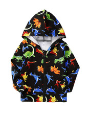 Kids boys dinosaurs hooded - boys,